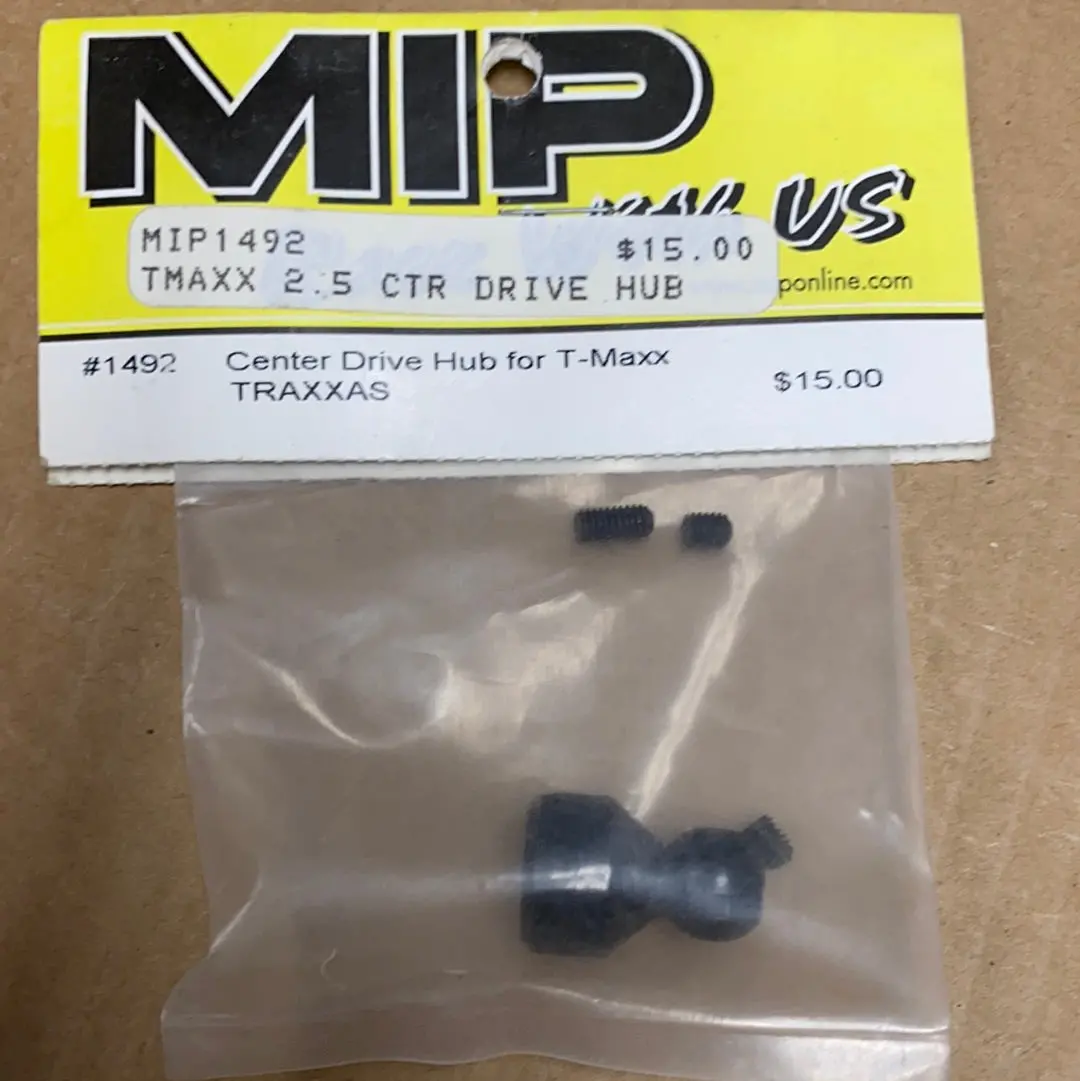 Mip 1492 Center Drive Hub For T-Maxx 1.5 1