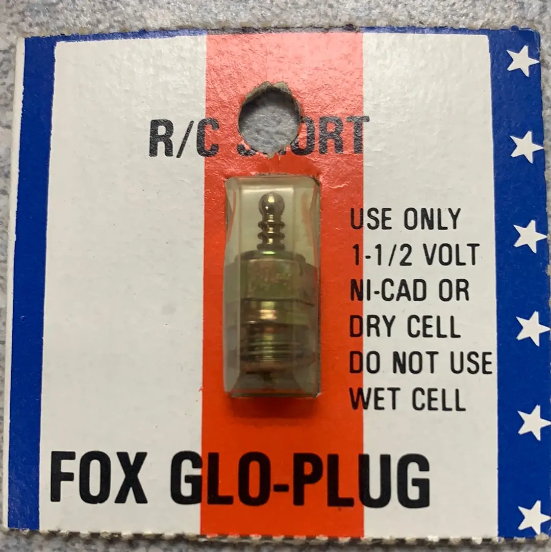 Vintage Foc Glo-Plug R/C Short Dry Cell 1