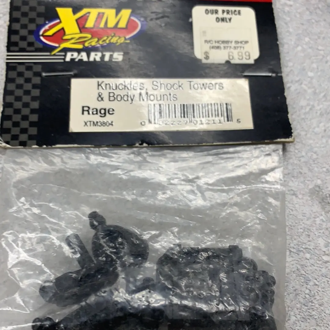 Knuckles, Shock Towers And Body Mounts Xtm3804 1