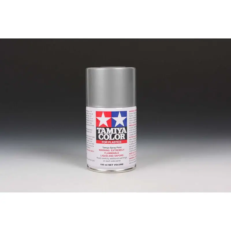 Tamiya Spray Lacquer Ts-17 Gloss Aluminum 1