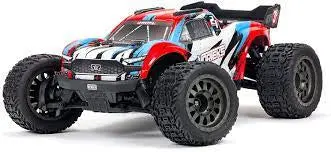 Aarma 1/10 Vorteks 4Wd 3S Blx Stadium Truck Rtr, Red 1