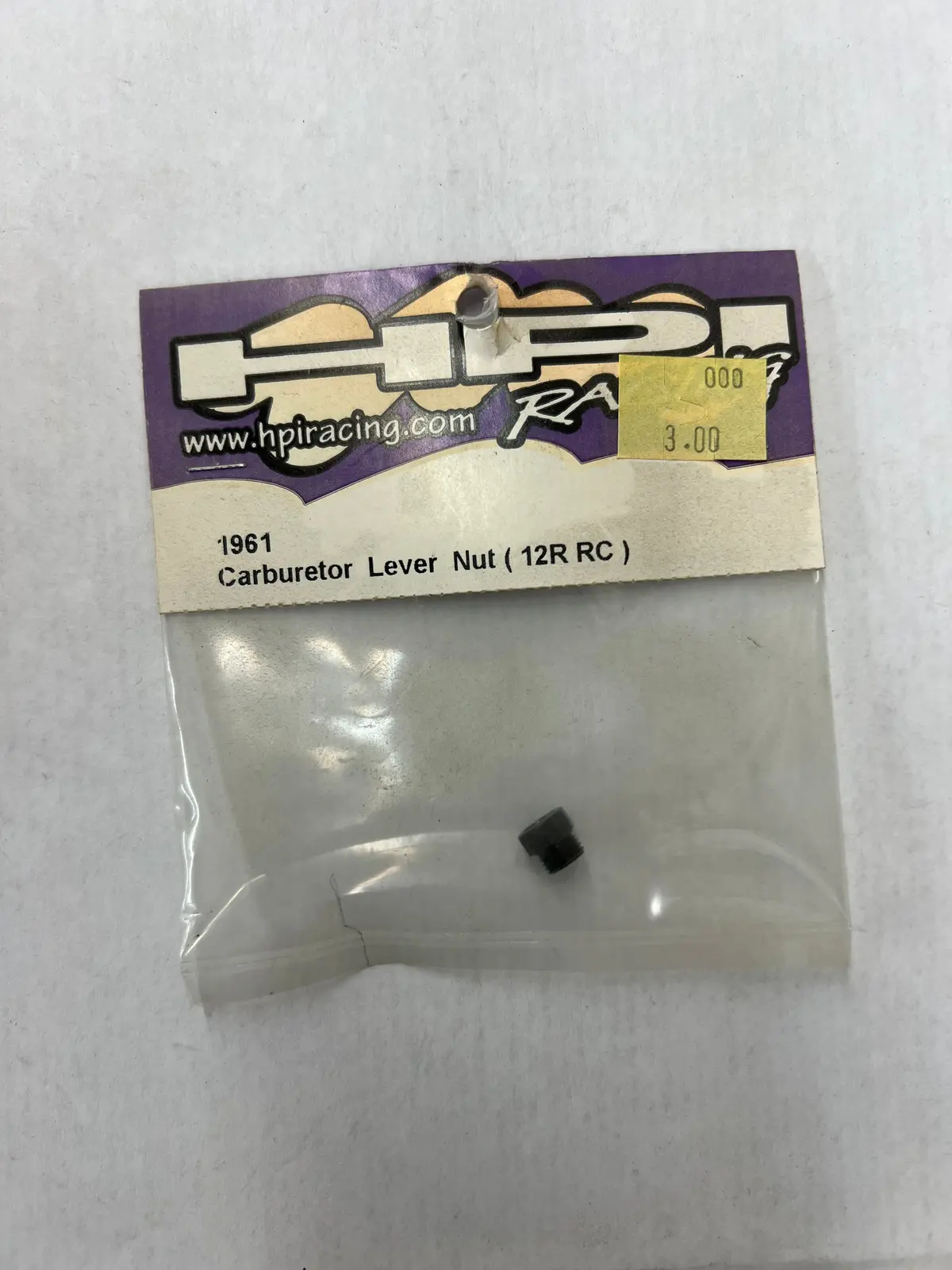 Hpi Racing # 1961 Carburetor Lever Nut (12R Rc) 1
