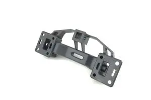 Kaos Bumper Crossmember, Gunmetal Grey, Strengthened, F450 Sd Dl-Series 1