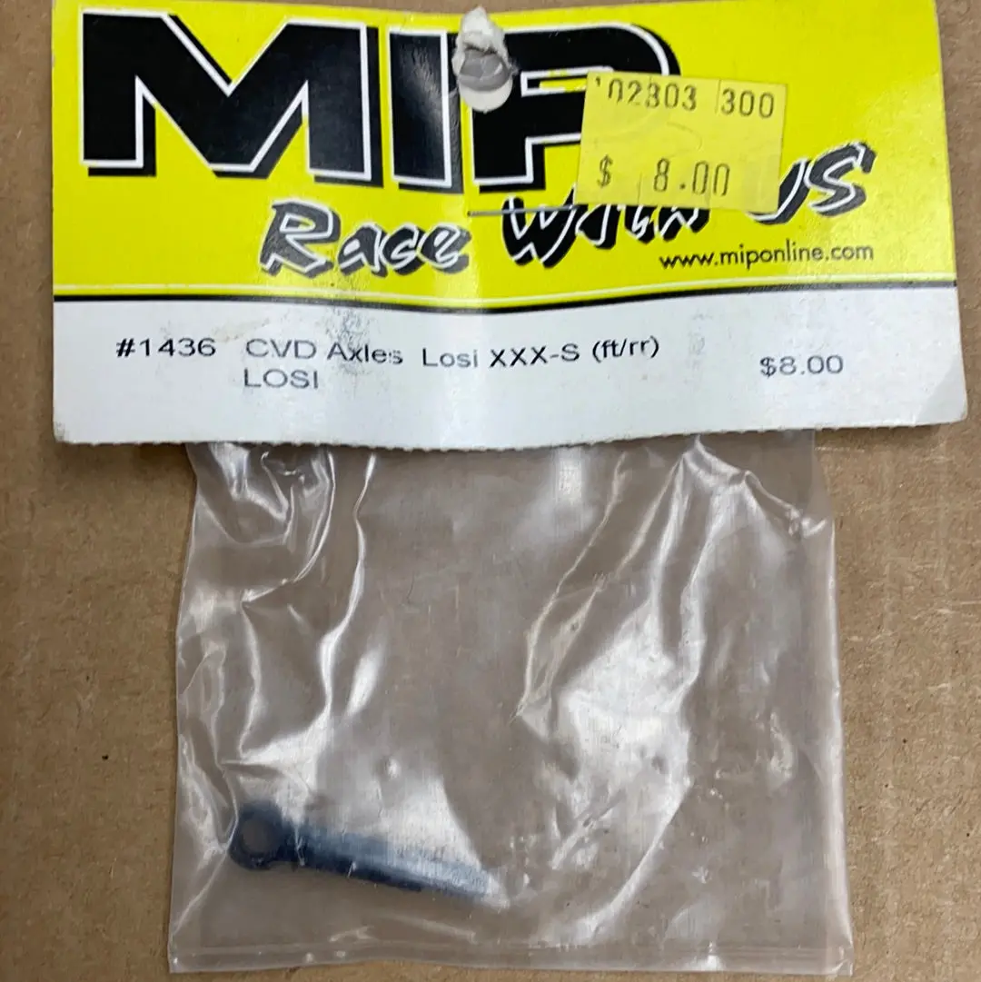 Mip 1436 1 Cvd Front/Rear Axle Half For Losi Xxxs 1