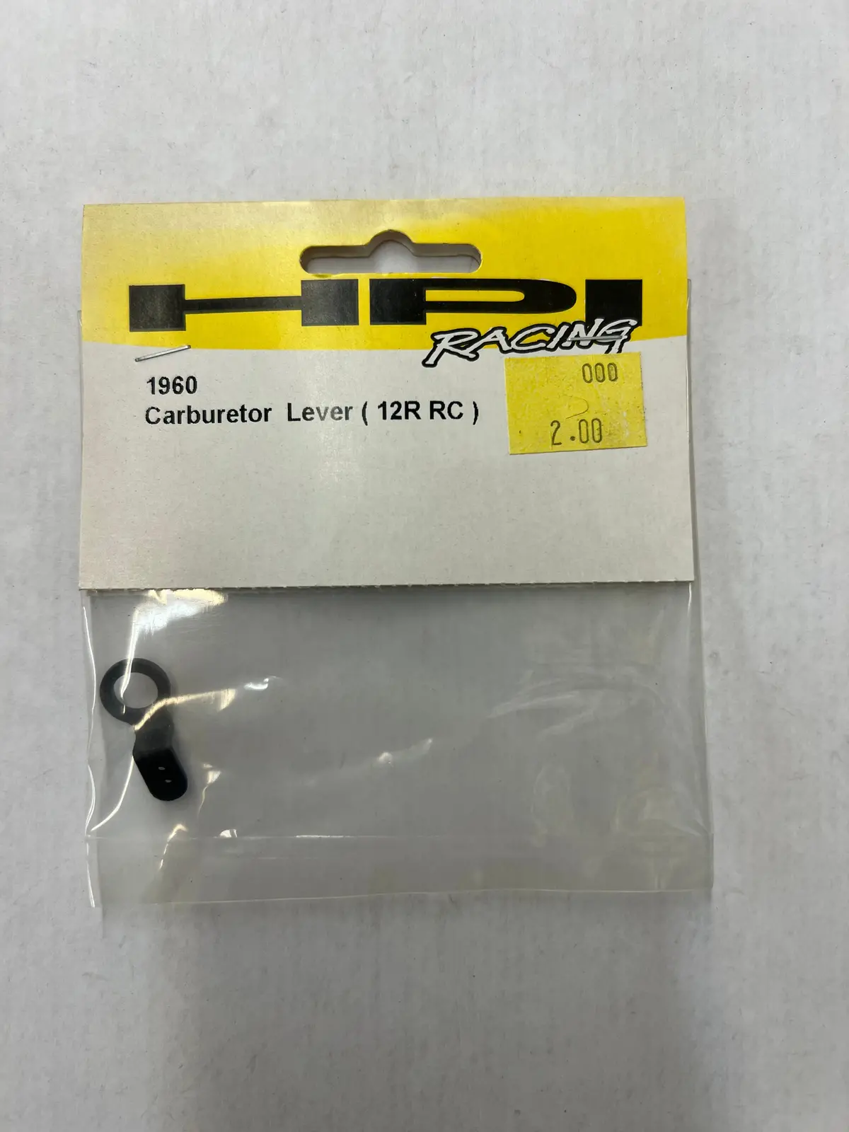 Hpi Racing 1960 Carburetor Lever (12R Rc) 1