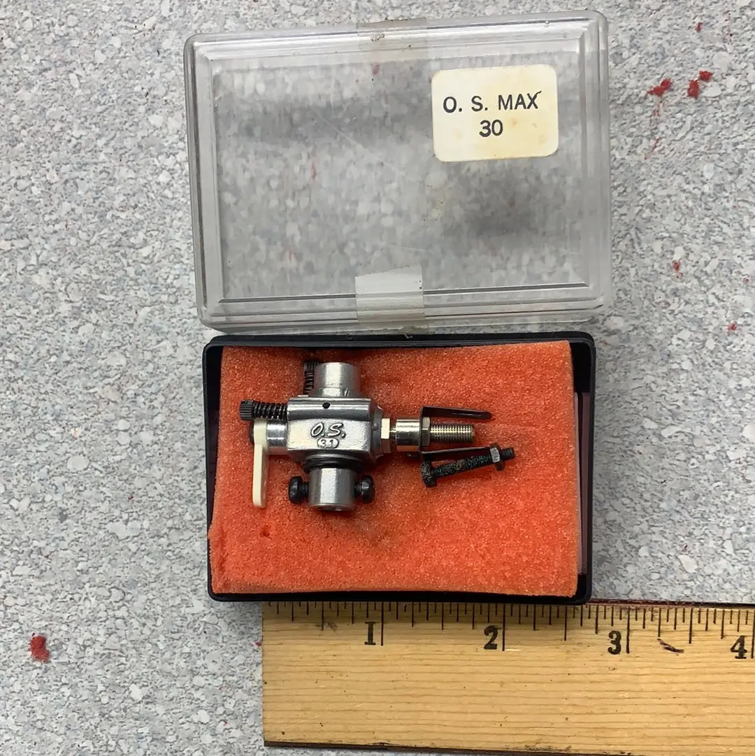 O.S Max 30 (Carburetor) 1