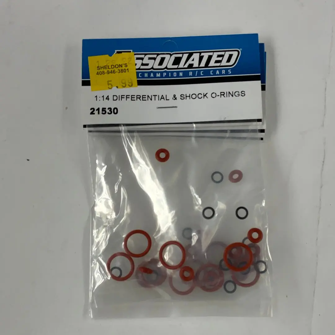 Reflex14 Diff & Shock O-Ring 1