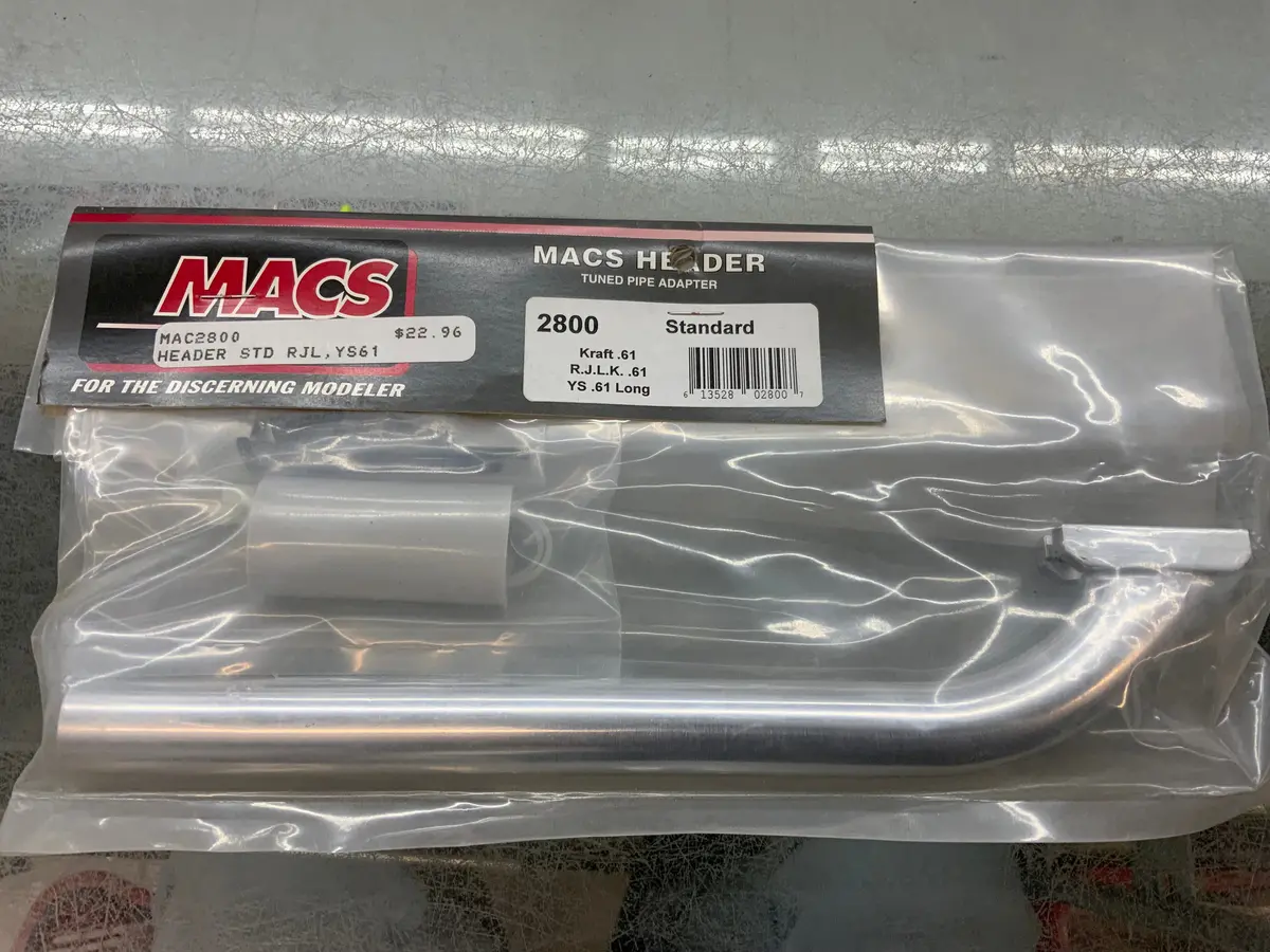Macs 2800 Standard - Fits Kraft .61; R.J.L.K. .61 1