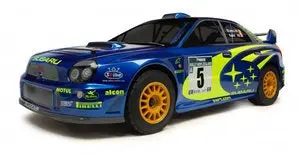 Wr8 Flux Wrc Subaru Impreza 1/8 Scale 4Wd Rtr Rally Car 1
