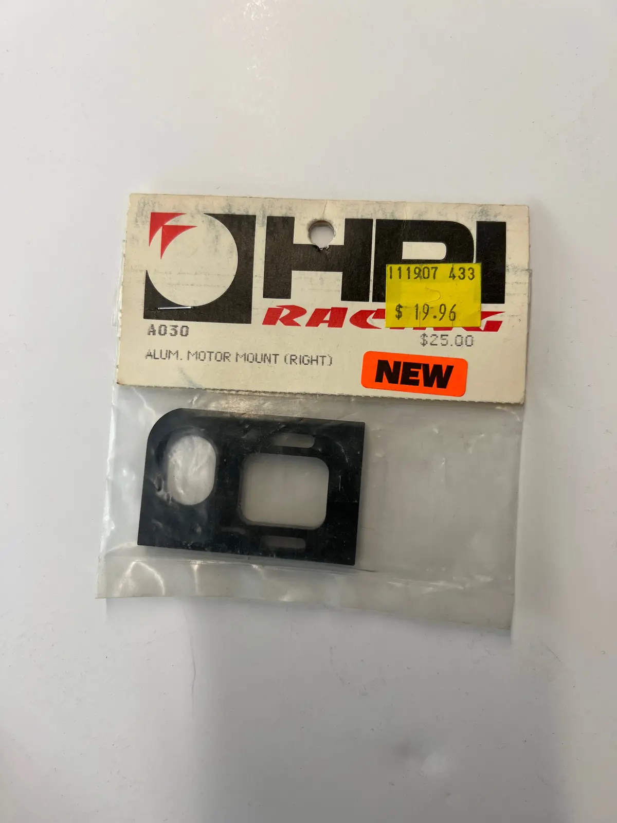 Hpi Racing A030 Aluminum Motor Mount (Right) 1