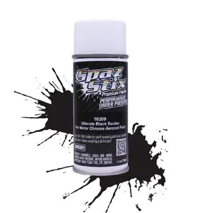 Ultimate Black Backer For Mirror Chrome, Aerosol, 3.5Oz Can 1