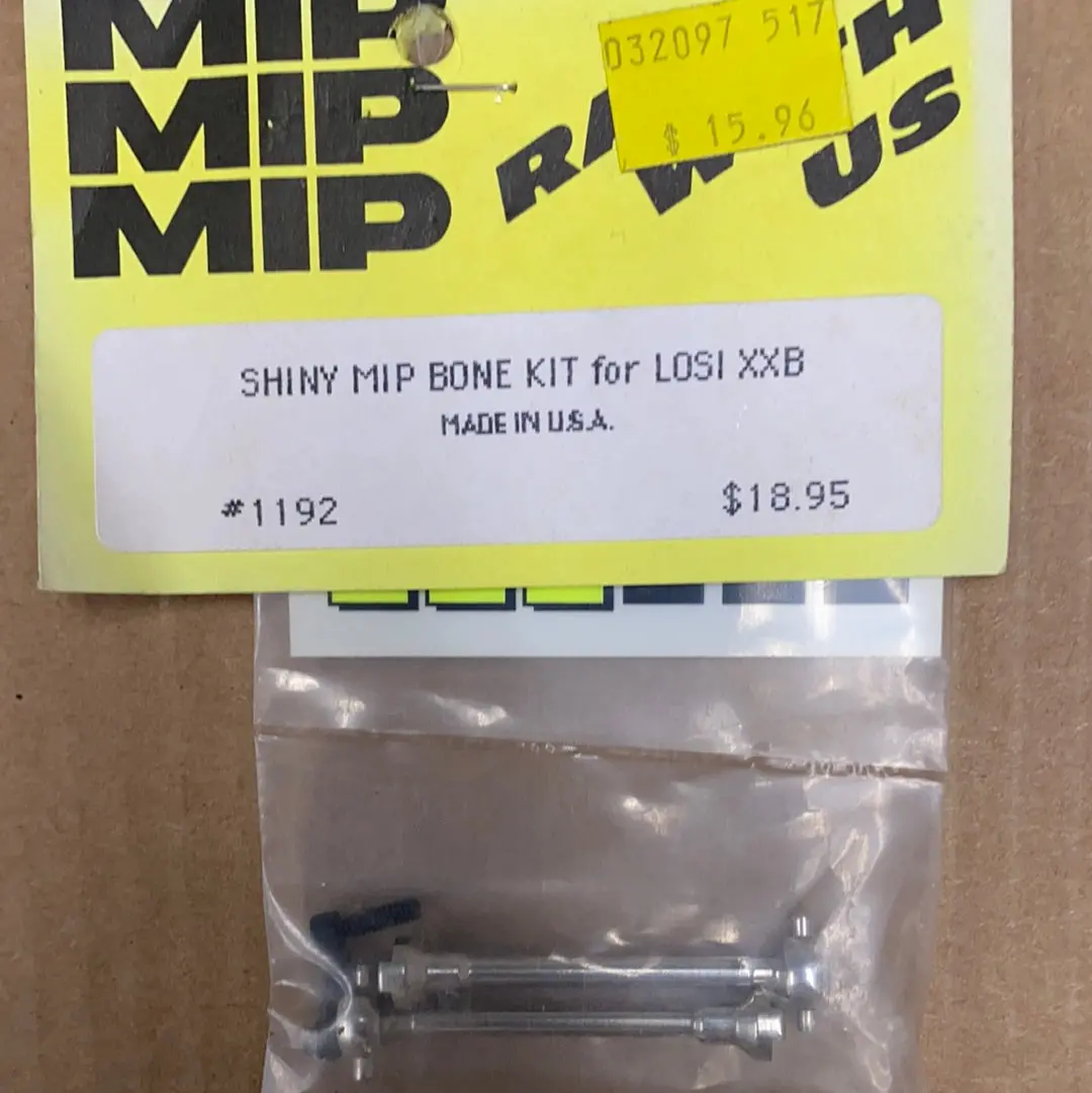 Mip 1192 Shiny Mip Shiny Mip Bone Kit For Losi Xxcr 1