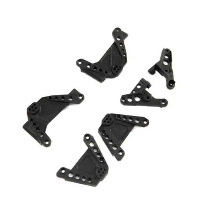 Shock Towers & Panhard Mounts Fr/Rr: Scx10iii 1