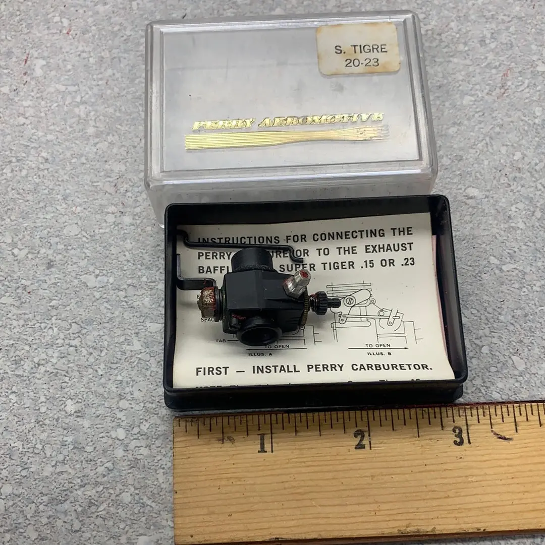 S.Tigre 20-23 (Carburetor) 1