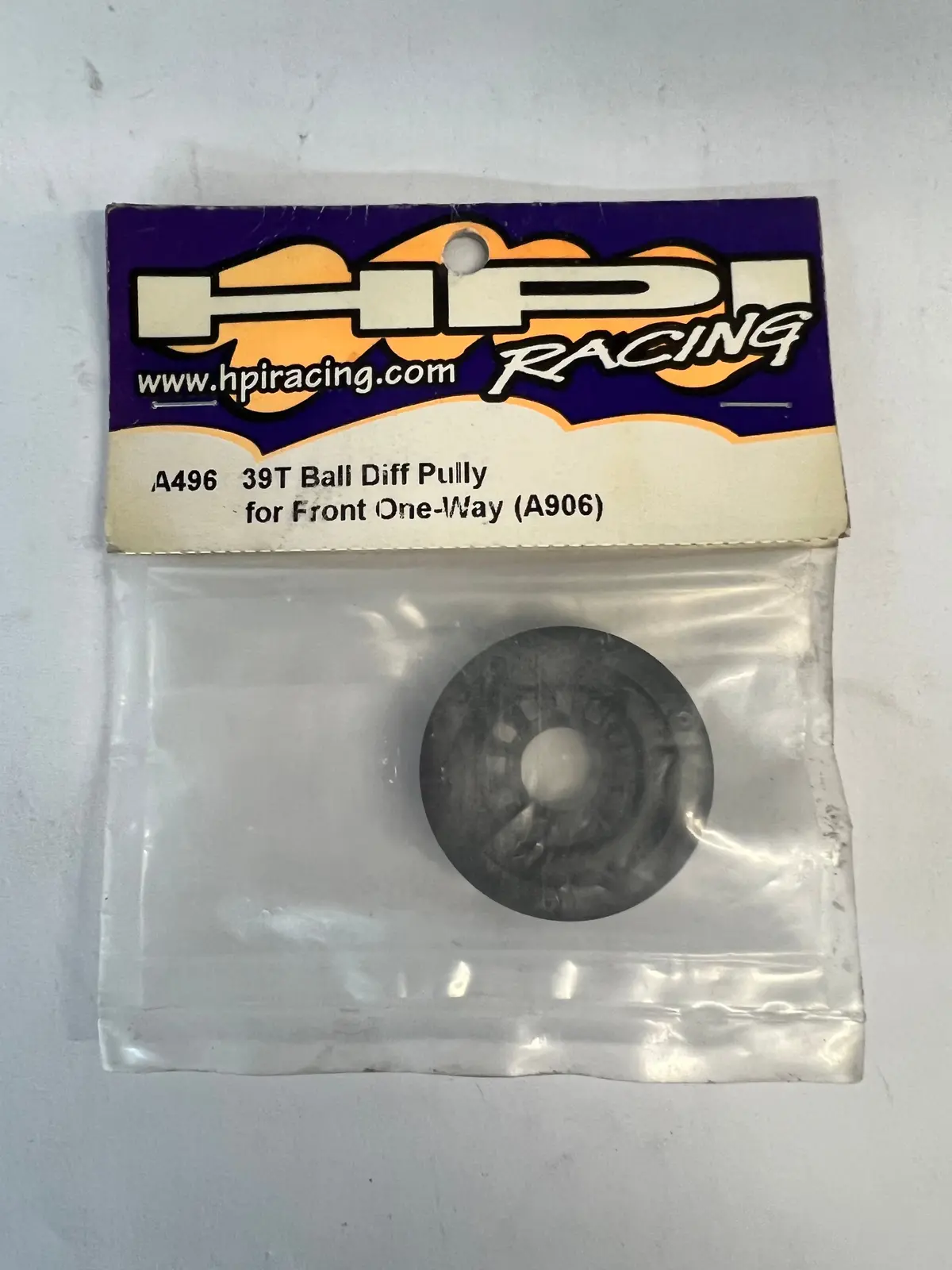 39T Ball Diff Pully For Front One-Way 1