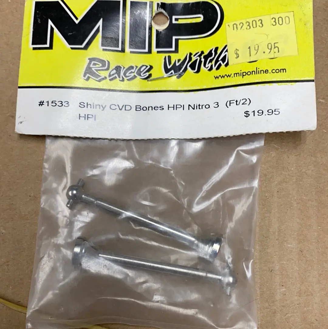 Mip 1533 Shiny Cvd Bones Hpi Nitro 3 1