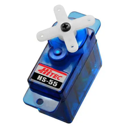 Hs-55 Sub-Micro Analog Feather Servo 1