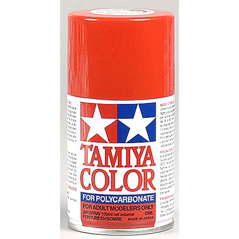 Polycarbonate Ps-34 Bright Red, Spray 100Ml 1