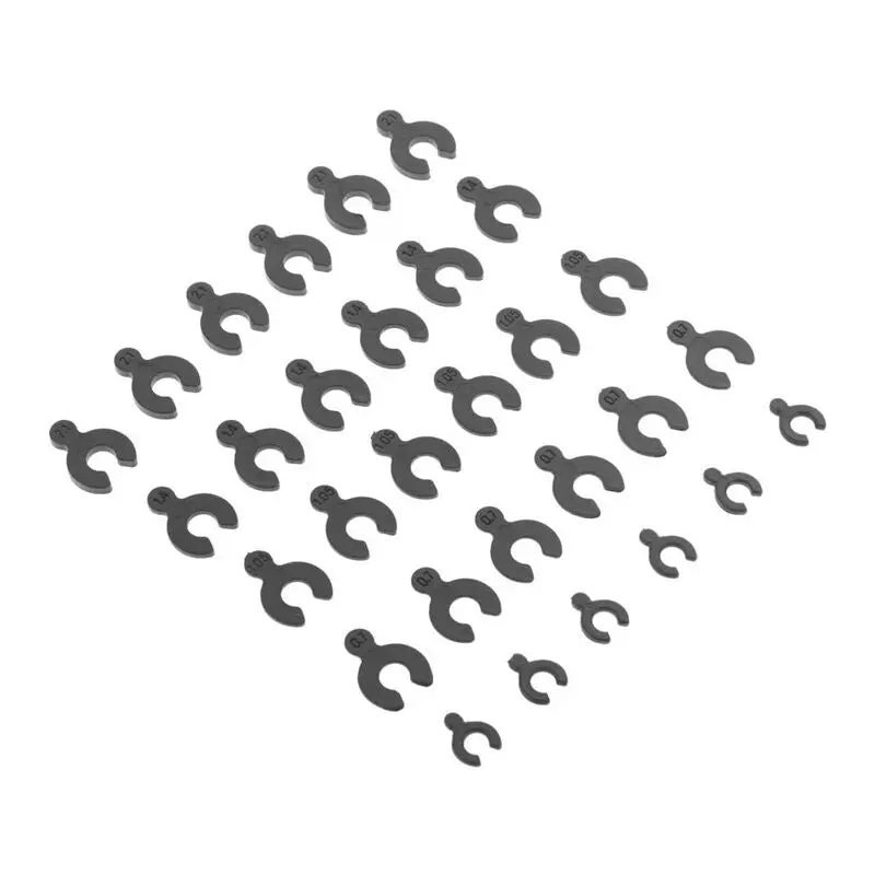 Composite Spacer Set: Nero 1