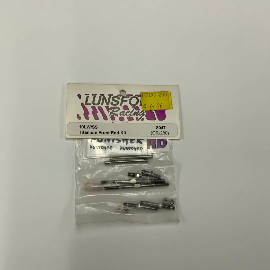Lunsford Racing Titanium Products #8047 (Or-280) 1