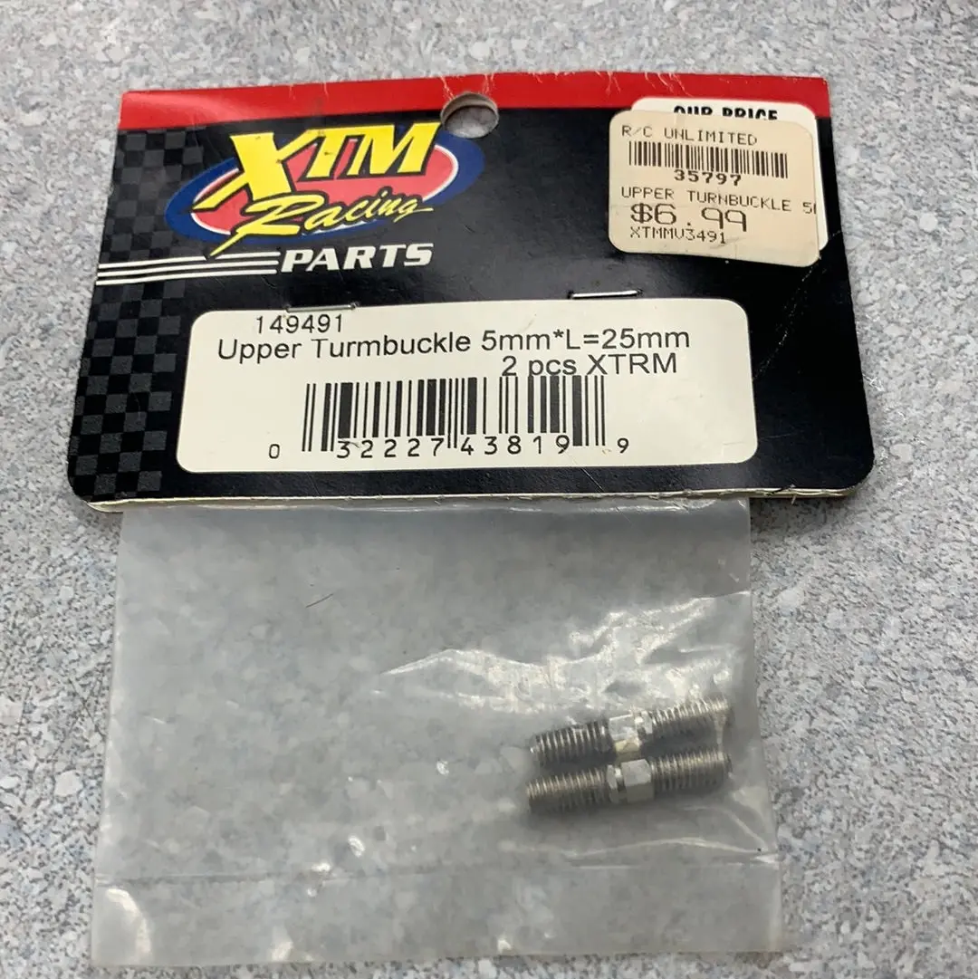 Upper Turnbuckle 5Mm (Xtm Racing) 149491 1