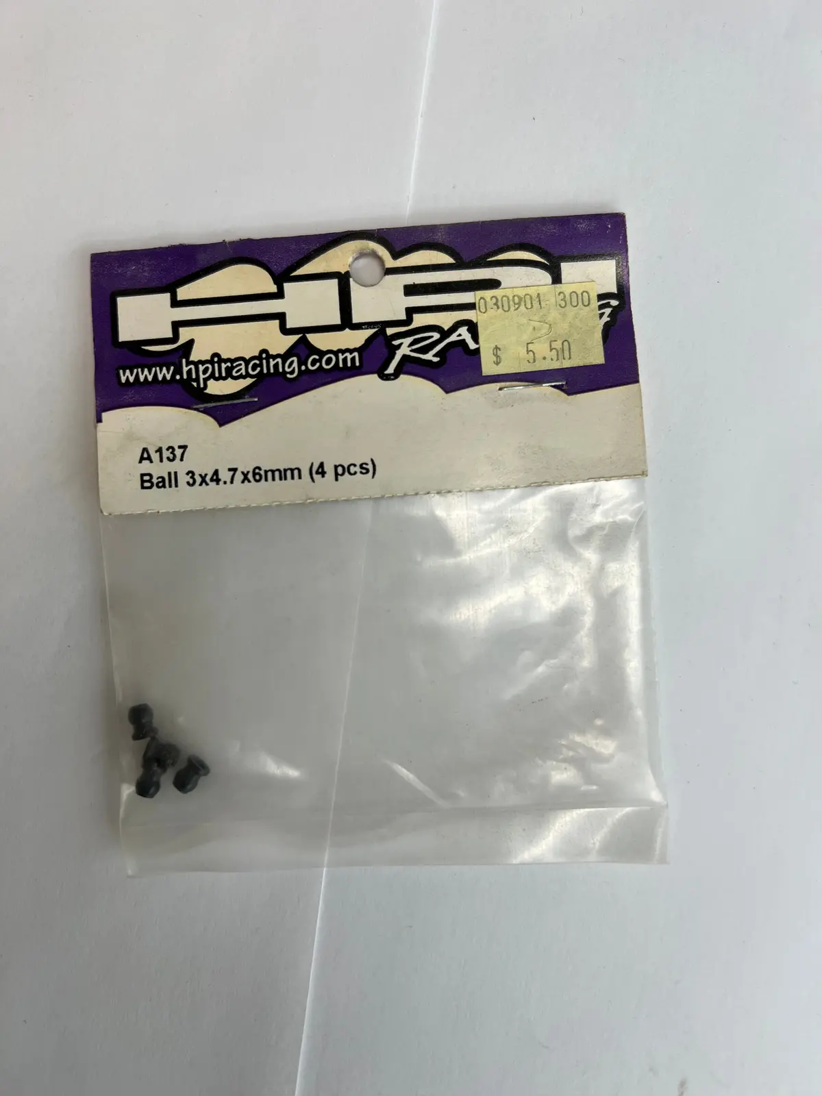Ball 3 X 4.7 X 6 Mm 1