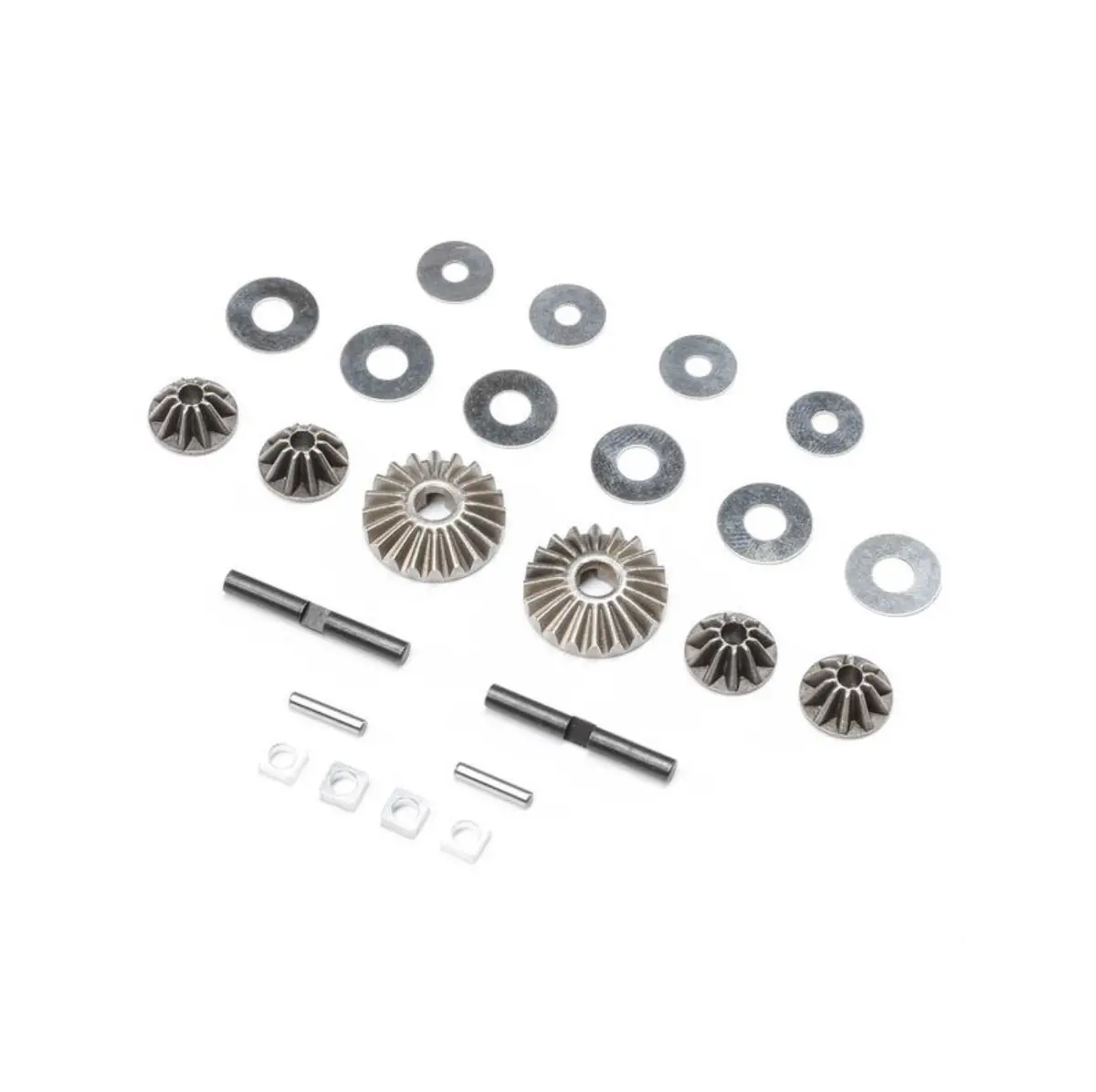 Diff Gear Set W/Hardware Tenacity Sct 1
