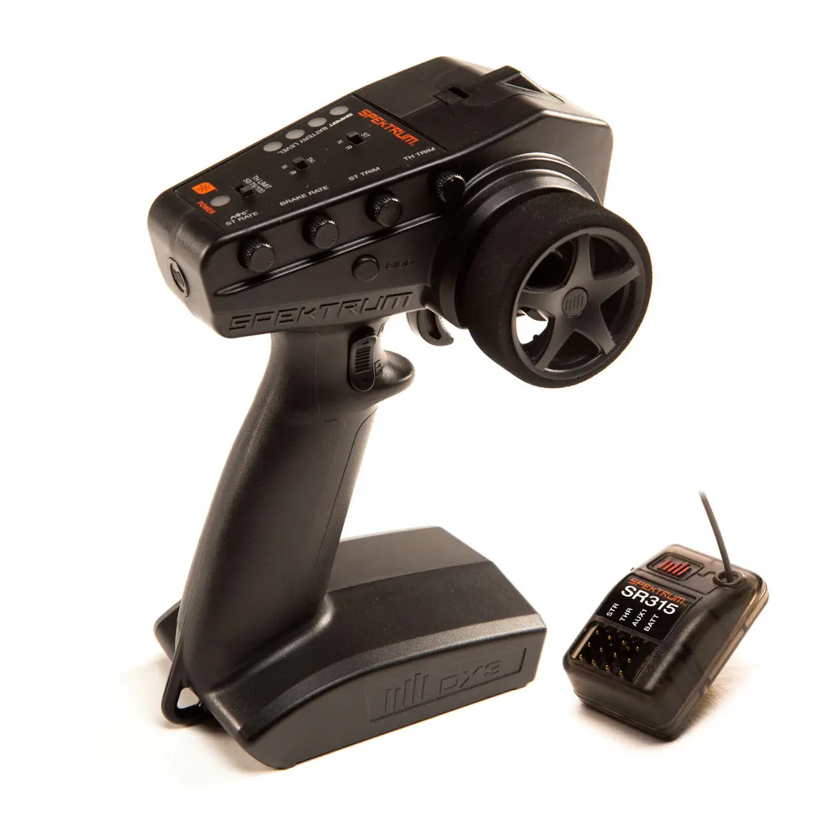 Dx3 Smart 3-Channel Transmitter With Sr315 Receiver - Spm2340 1