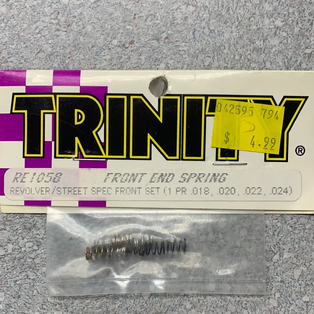 Trinity Re1058 Front End Spring 1