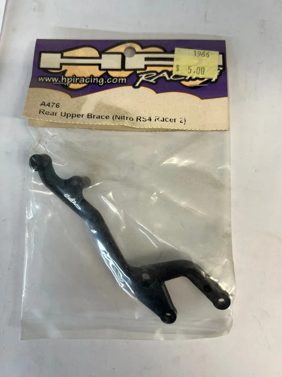 Hpi A476 Rear Upper Brace (Nitro Rs4 Racer 2) 1