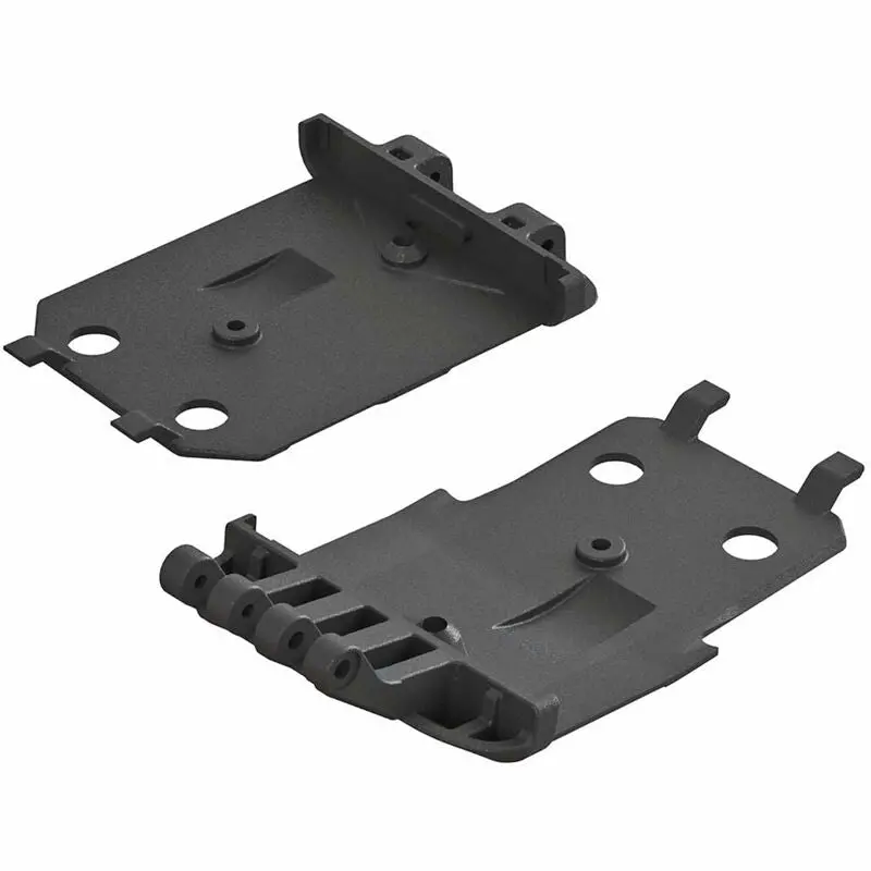 F/R Lower Skidplate (2): 4X4 Senton Mega 1