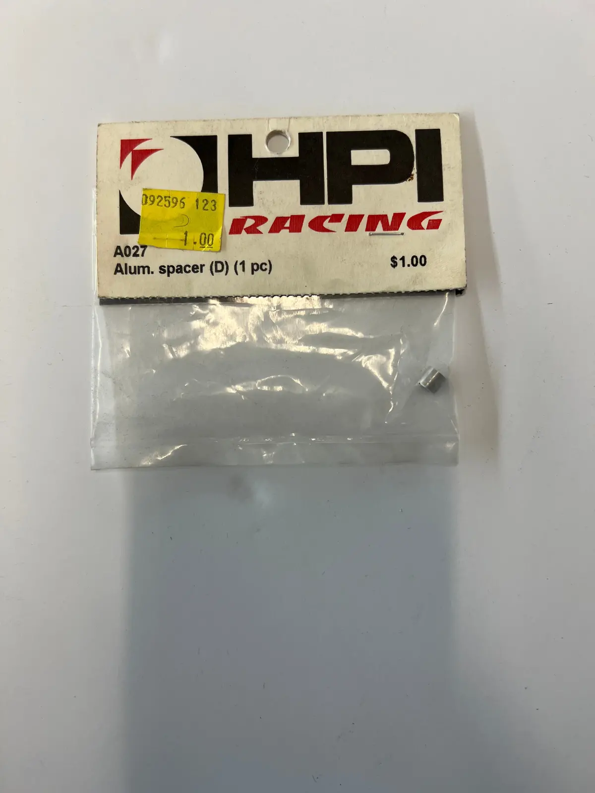 Hpi Racing A027 Aluminum Spacer (D) (1Pc) 1