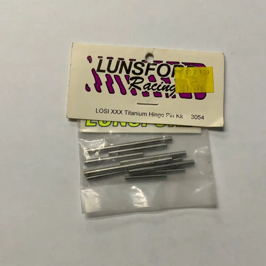 Lunsford Racing Titanium Products #3054 1