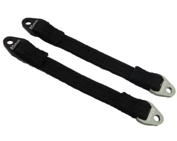 Hot Racing 1/10 Scale Suspension Travel Limit Straps, 85Mm, 2Pcs 1