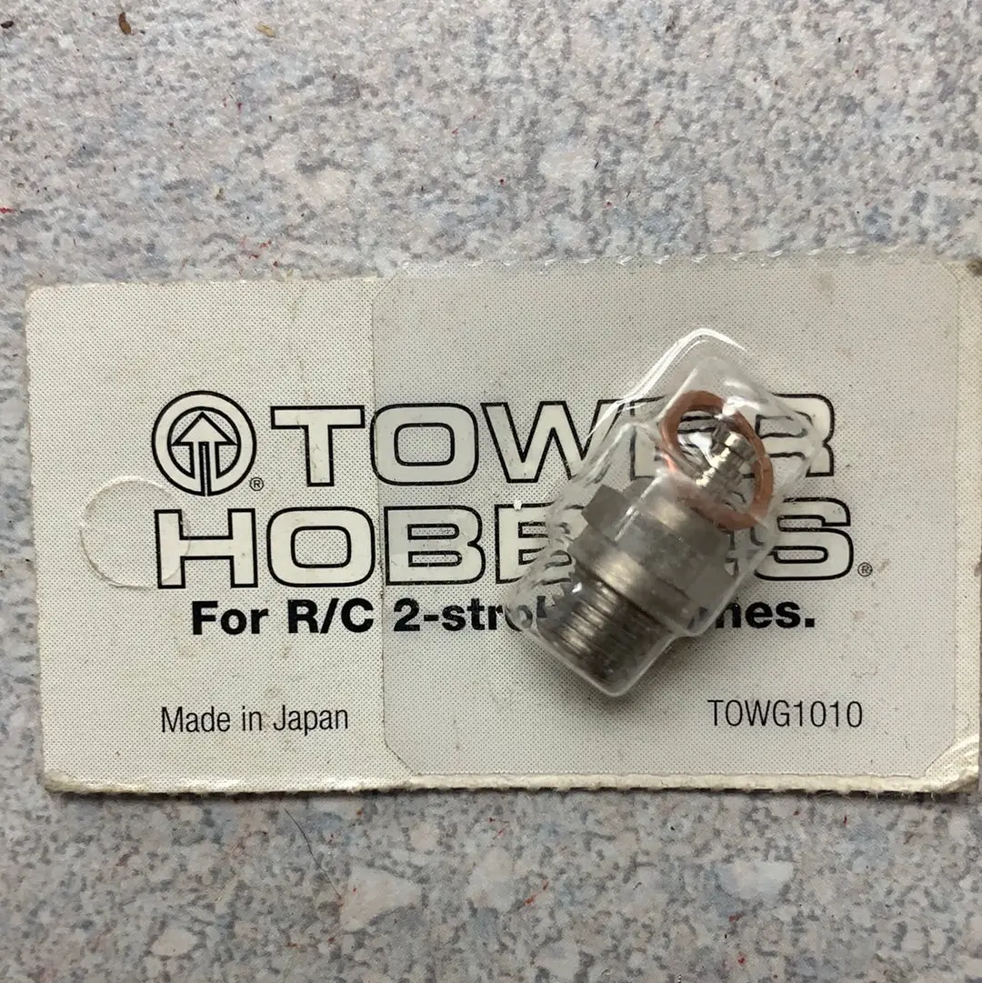 Tower Hobbies Glow Plug For 2 Stroke Engines 1