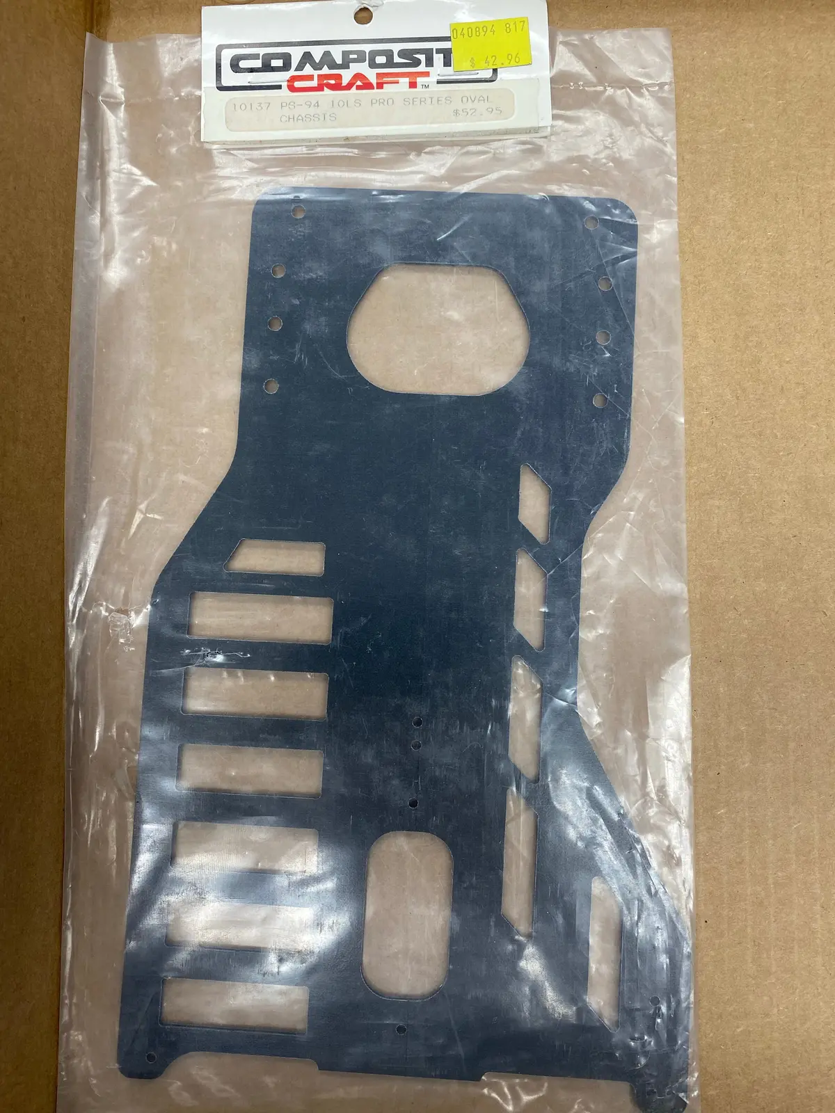 Composite Craft 10137 P.S 94 10Ls. Pro Series Oval Chassis 1