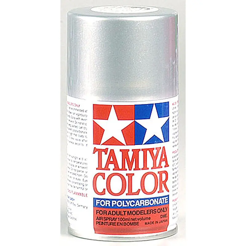 Polycarbonate Ps-41 Bright Silver, Spray 100Ml 1