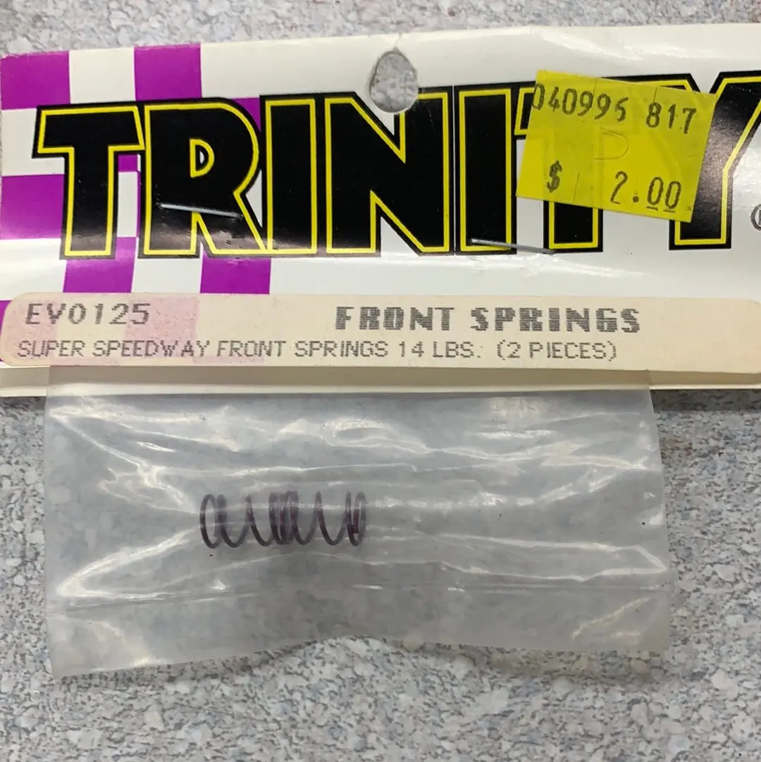 Trinity Evo125 Front Springs 1