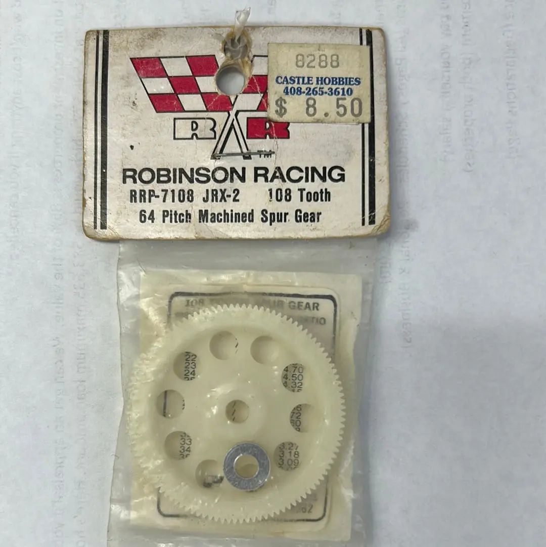Jrx2 Spurgear 64P 108T 1