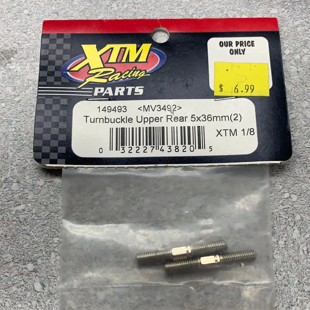 Turnbuckle Upper Rear 5X36mm (Xtm Racing) 149493 1
