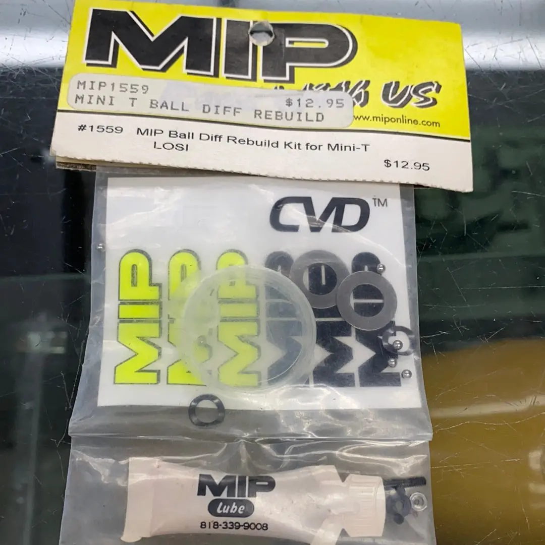 Mip 1559 Mini T Ball Diff Rebuild Kit 1