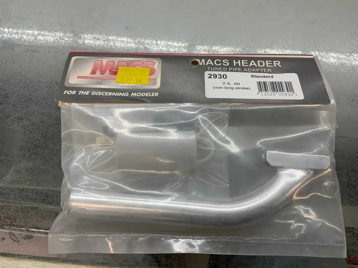 Macs 2930 - T.S .60 (Non-Long Stroke) 1