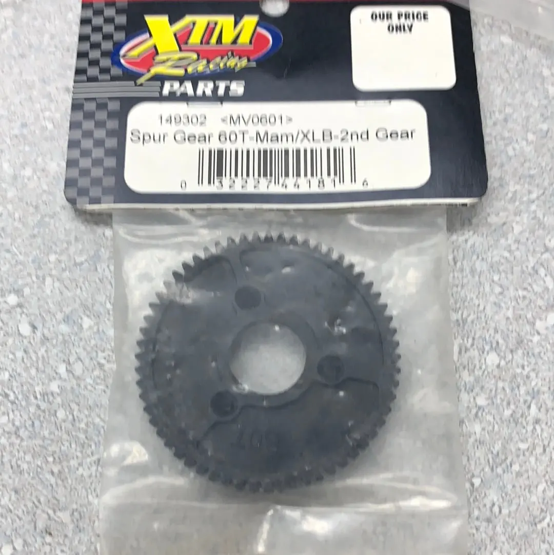 Spur Gear 60T (Xtm Racing) 149302 1