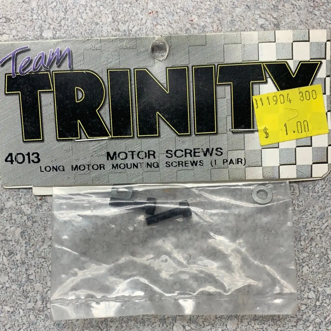 Trinity 4013 Motor Screws 1