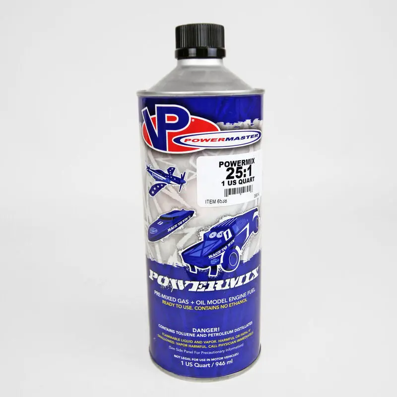 Powermix Fuel 25:1 Quart 1