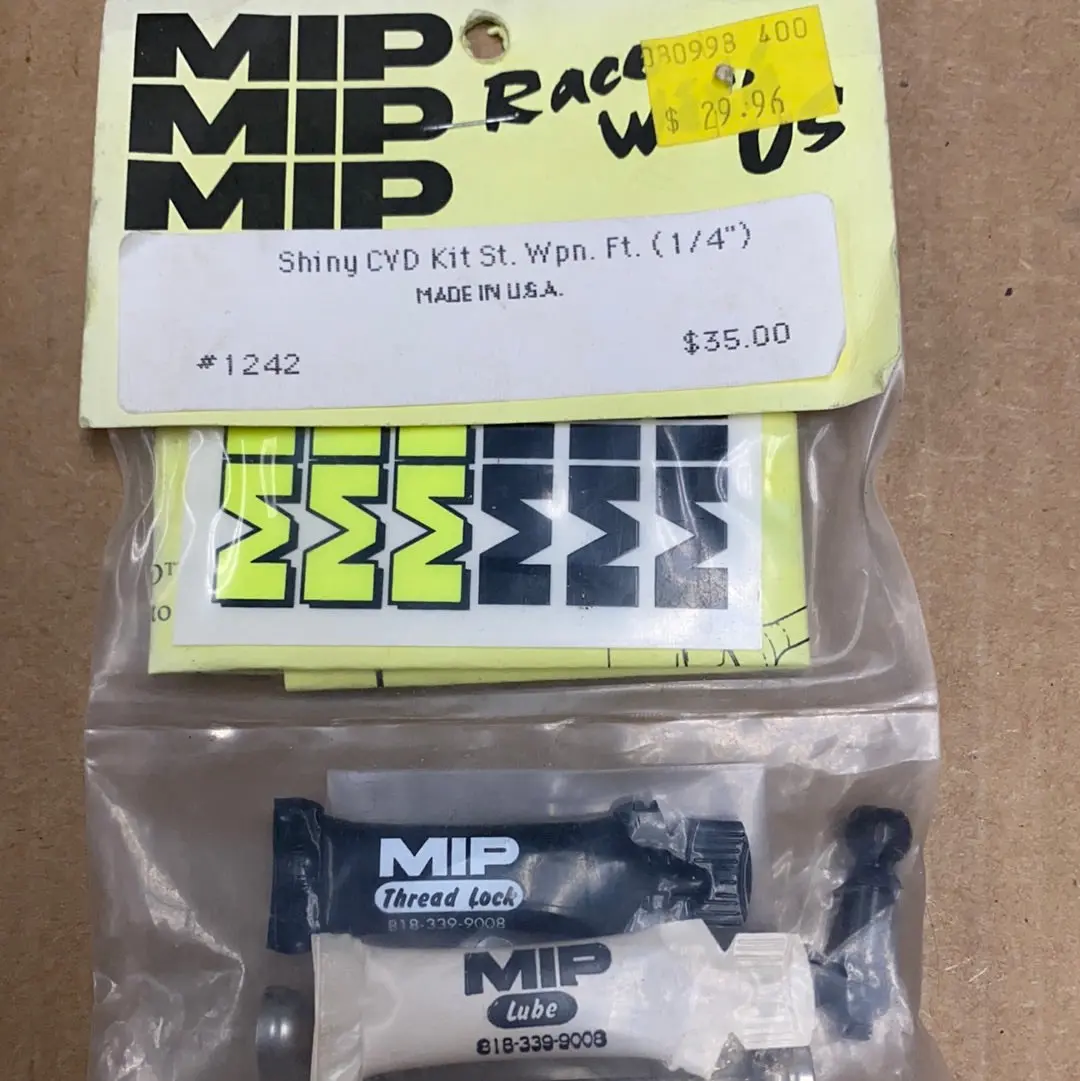 Mip 1242 Shiny Cvd Kit Street  Weapon Front 1/4 Axel 1