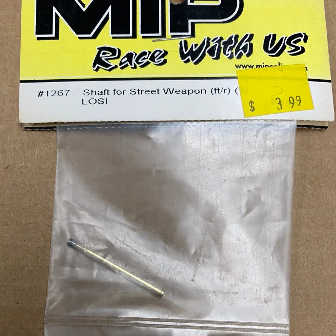 Mip 1267 Shaft For Street Weapon ( Ft/R) (1) Losi 1