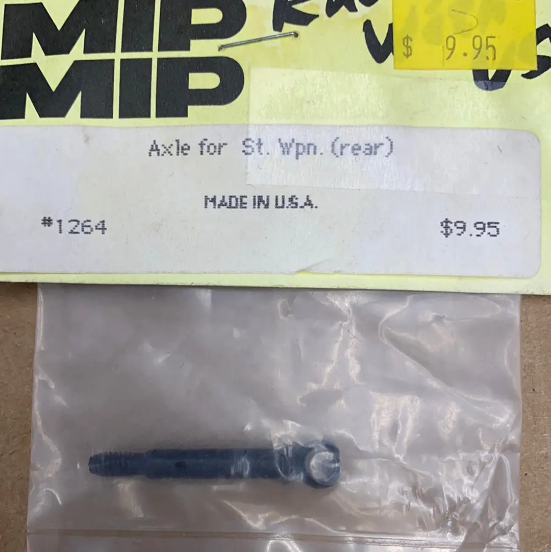 Mip 1264 Axle For St Wpn (Rear) 1