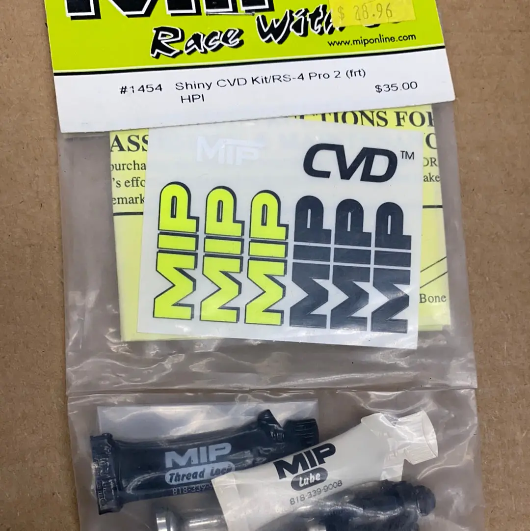 Mip 1454 Shiny Cvd Kit/Rs -4 Pro 2 Front 1
