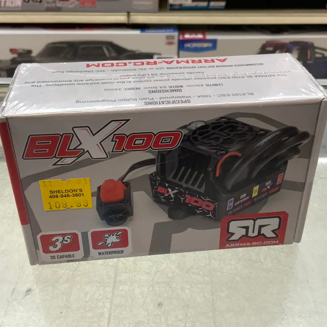 Bl X 100 Brushless 3S Esc 1